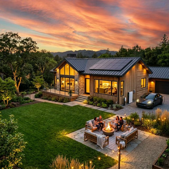 Residential propane delivery – suburban home heating